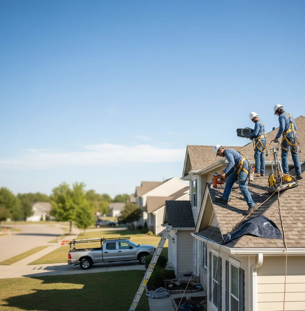 Roof Repair in Harrington